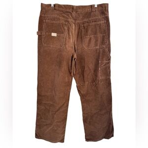 OLD NAVY Brown Corduroy Pants W38x32 Vintage Painter’s Jeans Carpenter Pants